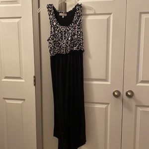 Asymmetrical Maxi Dress Derek Large